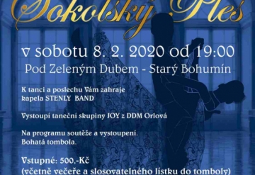 100 let Sokola v Bohumíně
